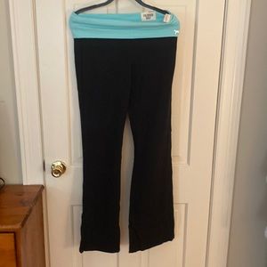 Victoria’s Secret pink fold over boot pant